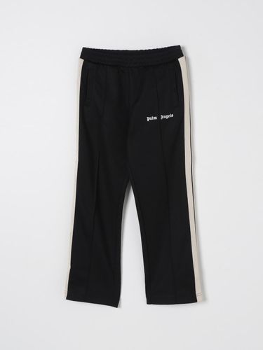 Pants PALM ANGELS Kids color Black - Palm Angels - Modalova