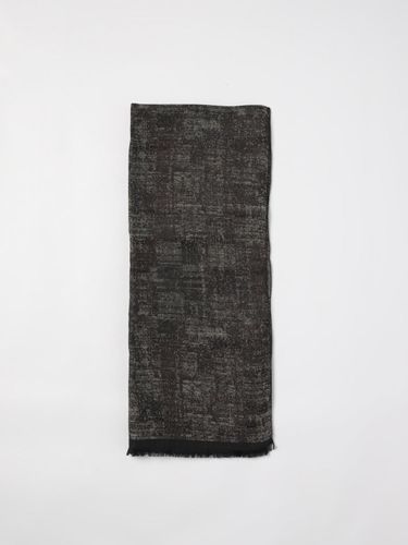 Scarf Men color Champagne - Manuel Ritz - Modalova