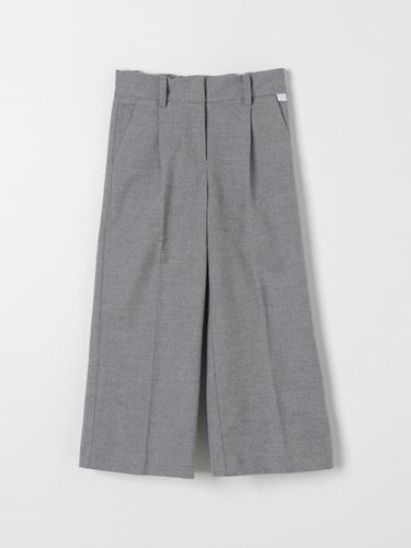 Pants IL GUFO Kids color Grey - Il Gufo - Modalova