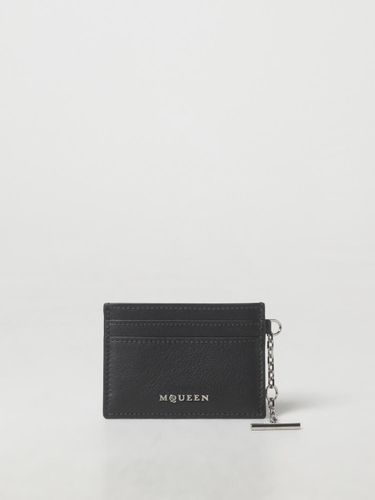 Wallet Woman color Black - Alexander Mcqueen - Modalova