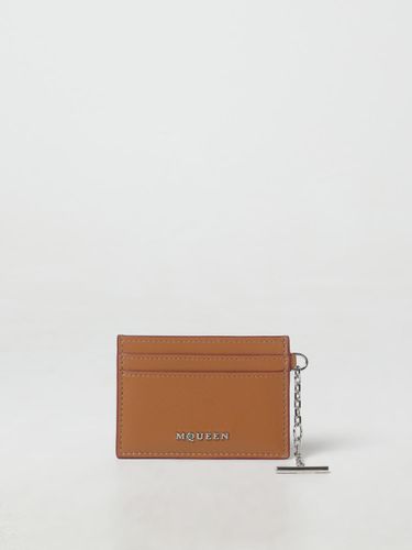 Wallet Woman color Leather - Alexander Mcqueen - Modalova