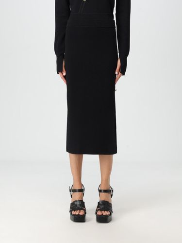 Skirt Woman color Black - Versace Jeans Couture - Modalova