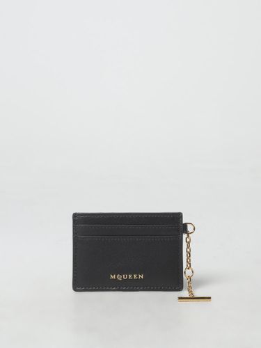 Wallet Woman color Black - Alexander Mcqueen - Modalova