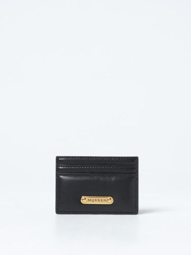Wallet Woman color Black - Alexander Mcqueen - Modalova