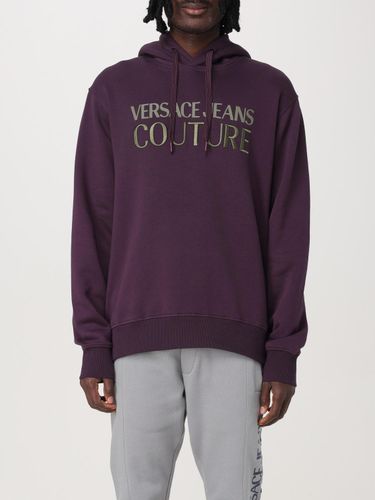 Sweatshirt Men color Violet - Versace Jeans Couture - Modalova