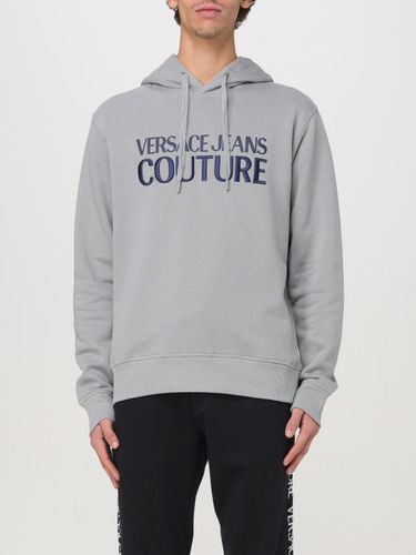 Sweatshirt Men color Grey - Versace Jeans Couture - Modalova