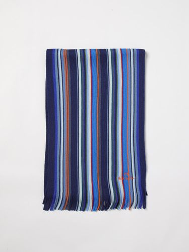Scarf PAUL SMITH Men color Blue - Paul Smith - Modalova