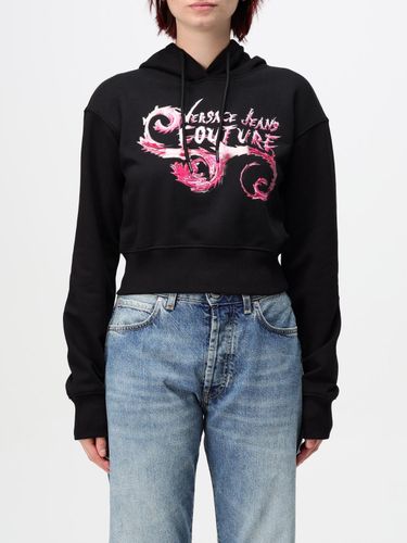 Sweatshirt Woman color Black - Versace Jeans Couture - Modalova