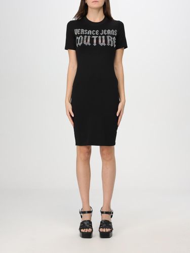 Dress Woman color Black - Versace Jeans Couture - Modalova