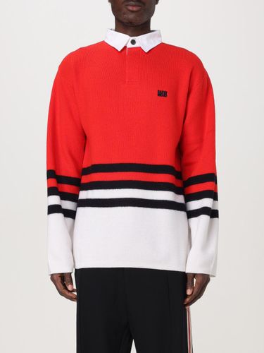 Polo Shirt Men color Red - Wales Bonner - Modalova