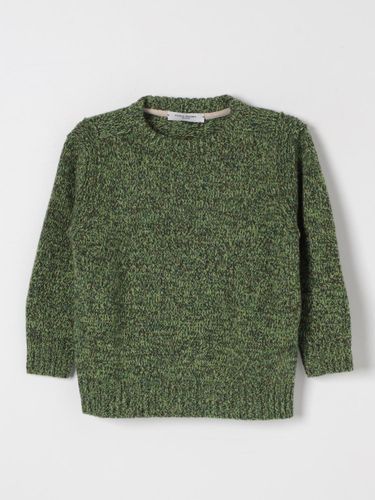 Sweater Kids color Green - Paolo Pecora - Modalova