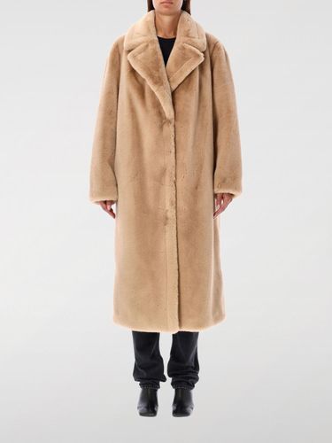 Fur Coats Woman color Beige - Stand Studio - Modalova