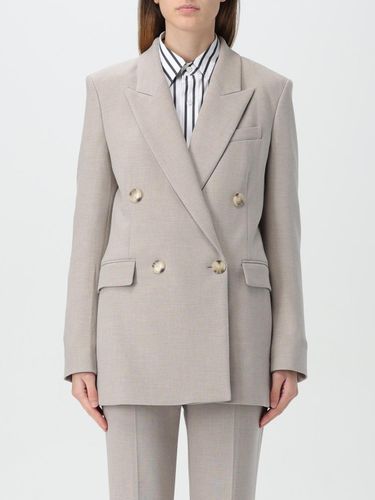 Blazer BOSS Woman color Grey - Boss - Modalova