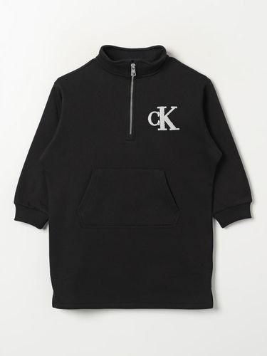 Dress CALVIN KLEIN Kids color Black - Calvin Klein - Modalova