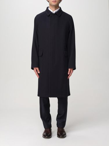Coat TAGLIATORE Men color Blue - Tagliatore - Modalova