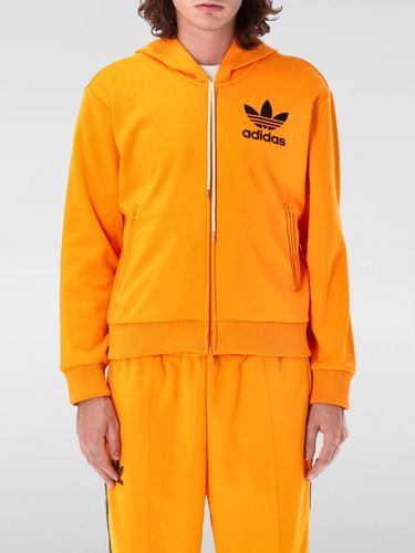 Sweatshirt Men color Orange - Adidas Originals By Wales Bonner - Modalova