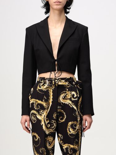 Blazer Woman color Black - Versace Jeans Couture - Modalova
