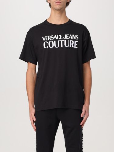 T-Shirt Men color Black - Versace Jeans Couture - Modalova