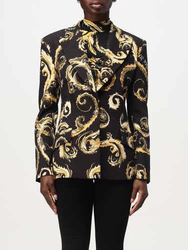 Blazer Woman color Black - Versace Jeans Couture - Modalova