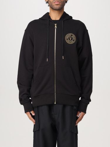 Sweatshirt Men color Black - Versace Jeans Couture - Modalova