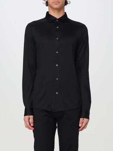 Shirt Men color Black - Emporio Armani - Modalova
