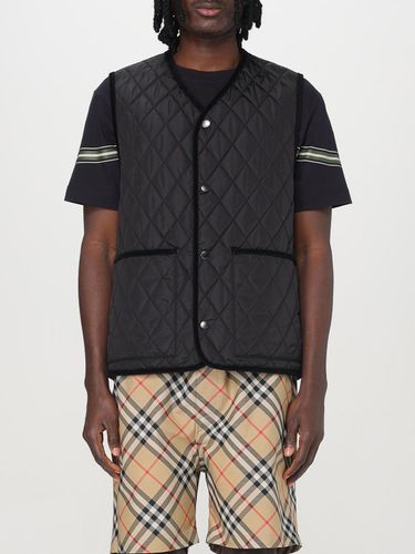 Suit Vest BURBERRY Men color Black - Burberry - Modalova