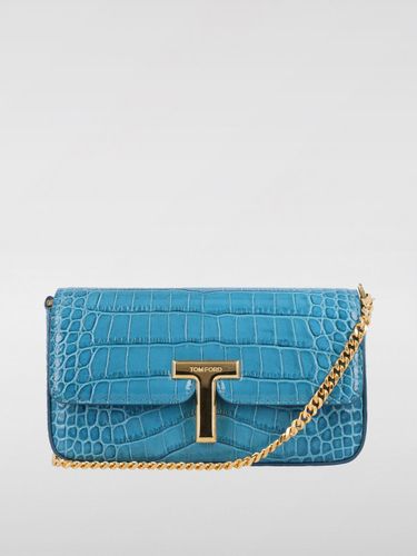 Mini Bag Woman color Turquoise - Tom Ford - Modalova