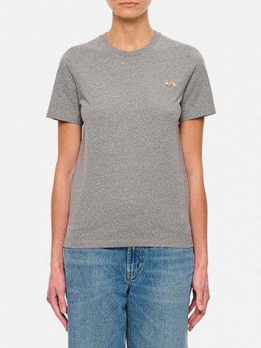 T-Shirt MAISON KITSUNÉ Woman color Grey - Maison Kitsuné - Modalova