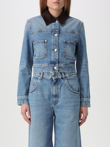 Jacket Woman color Blue - Stella Mccartney - Modalova