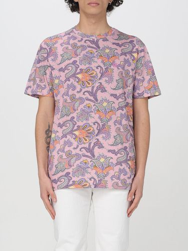 T-Shirt ETRO Men color Pink - Etro - Modalova