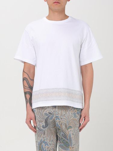 T-Shirt ETRO Men color White - Etro - Modalova