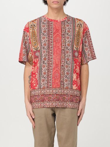 T-Shirt ETRO Men color Red - Etro - Modalova