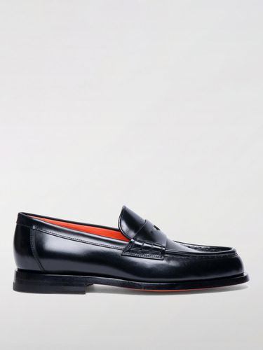 Loafers SANTONI Woman color Black - Santoni - Modalova