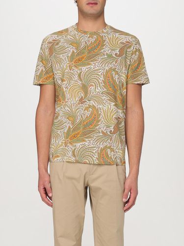 T-Shirt ETRO Men color Green - Etro - Modalova