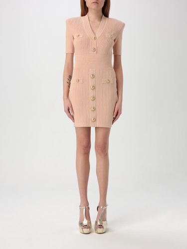 Dress BALMAIN Woman color Pink - Balmain - Modalova
