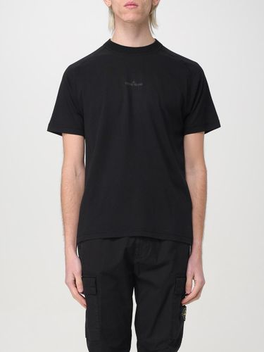 T-Shirt Men color Black - Stone Island - Modalova