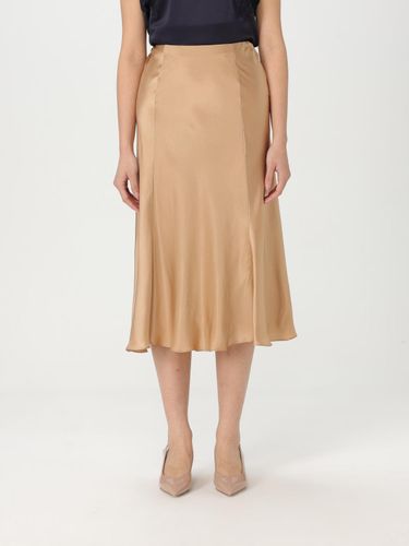 Skirt Woman color Brown - Alberta Ferretti - Modalova