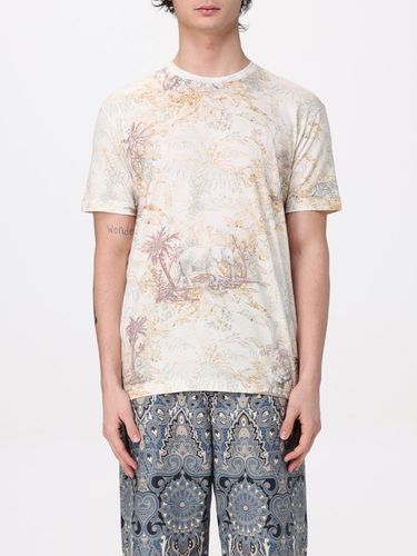 T-Shirt ETRO Men color Yellow - Etro - Modalova