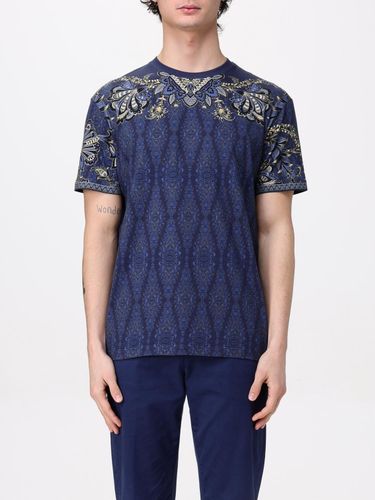 T-Shirt ETRO Men color Blue - Etro - Modalova