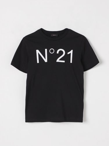 T-Shirt N° 21 Kids color Black - N° 21 - Modalova