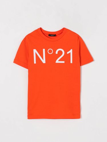 T-Shirt N° 21 Kids color Orange - N° 21 - Modalova