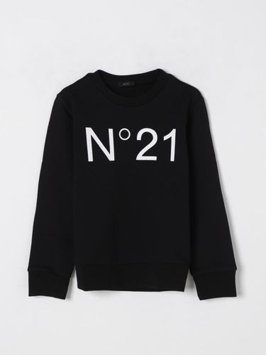 Sweater N° 21 Kids color Black - N° 21 - Modalova
