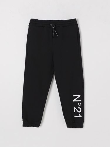 Pants N° 21 Kids color Black - N° 21 - Modalova
