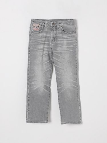 Jeans N° 21 Kids color Grey - N° 21 - Modalova
