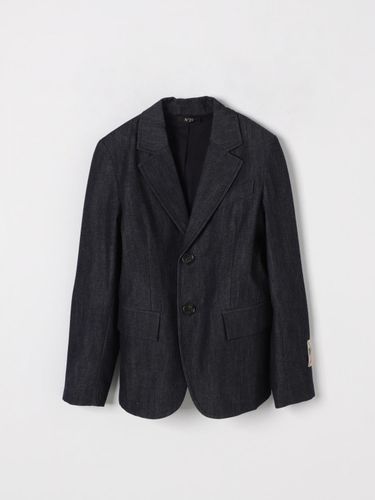 Blazer N° 21 Kids color Denim - N° 21 - Modalova