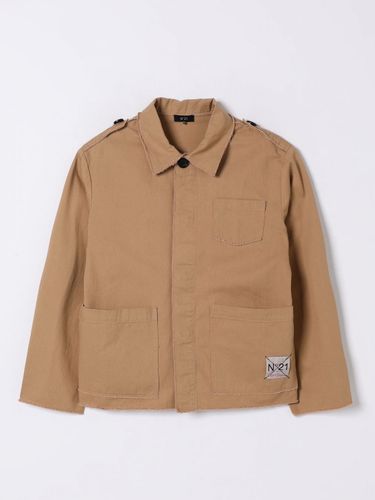 Jacket N° 21 Kids color Sand - N° 21 - Modalova
