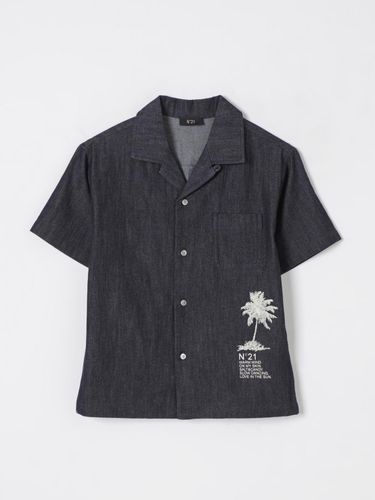 Shirt N° 21 Kids color Denim - N° 21 - Modalova