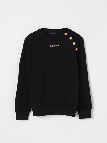 Sweater BALMAIN Kids color Black - Balmain - Modalova