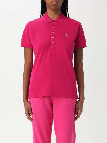 Polo Shirt Woman color Pink - Polo Ralph Lauren - Modalova