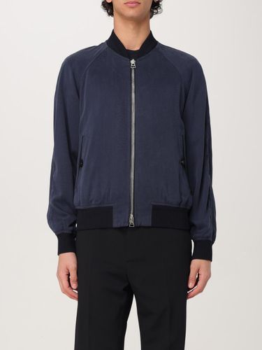 Jacket TOM FORD Men color Blue - Tom Ford - Modalova